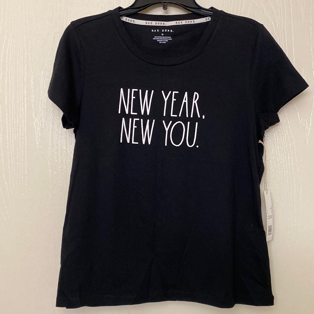 NWT | Rae Dunn | Womens T Shirt | Medium